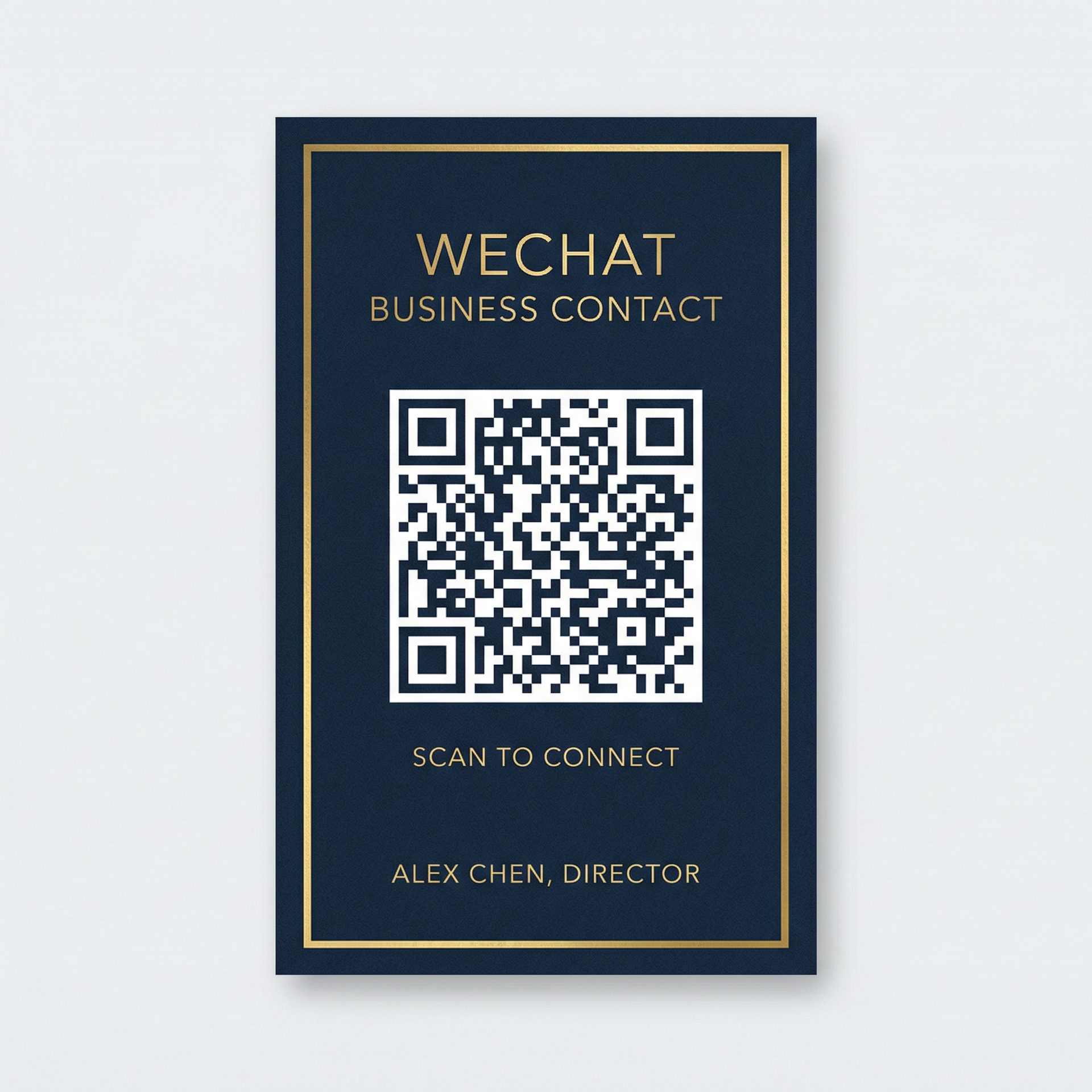 他他GV商务微信二维码